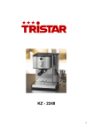 Tristar KZ-2248 coffee maker