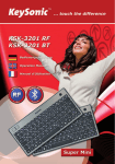 KeySonic KSK-3201 RF