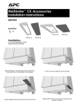 APC AR4702 rack accessory