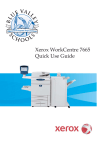Xerox WorkCentre 7665