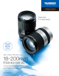 Tamron F/3.5-6.3 Di III VC