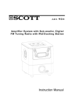 SCOTT ADX 90 R docking speaker
