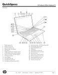 HP ProBook A7K01UT notebook