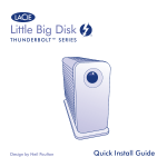 LaCie Little Big Disk 240 GB SSD