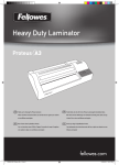 Fellowes Proteus A3