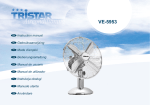 Tristar VE-5953 fan