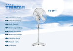 Tristar VE-5951 fan