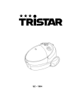 Tristar SZ-1904 vacuum cleaner