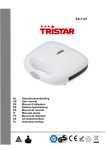 Tristar SA-1121 sandwich maker