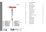 Tristar MX-4156 blender