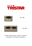 Tristar KP-6242 hob