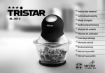 Tristar BL-4014 blender