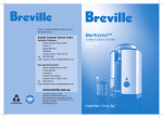 Breville BarAroma Coffee Grinder