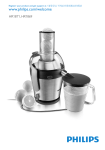 Philips Avance Collection Juicer HR1869/30