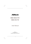Asrock N68-VS3 FX motherboard