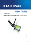 TP-LINK TL-WDN4800