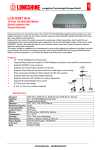 Longshine LCS-GS8116-A network switch