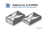 ADDER AdderLink X-DVI PRO