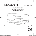 SCOTT CX 100 DP