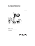 Philips Mixer Grinder HL1645