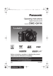 Panasonic DMC-GH1K digital SLR camera