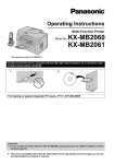 Panasonic KX-MB2061