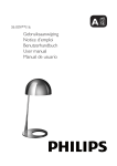 Philips InStyle Table lamp 36109/11/16