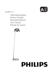 Philips InStyle Floor lamp 36108/11/16