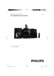 Philips Classic micro sound system DCM377