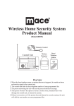Mace 80355 security or access control system