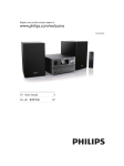 Philips DVD micro music system MCD2010