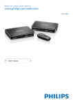 Philips Wireless HD AV Connect SWW1810