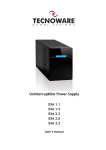 Tecnoware UPS EXA 1.1