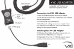 VXi X100-V USB Adapter