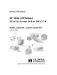Clover Technologies Group LCD26164