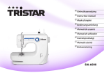 Tristar SM-6000 sewing machine