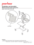 Peerless ACC314-AB mounting kit