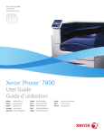 Xerox Phaser 7800GX