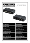 König CMP-USBNETBOX4 print server
