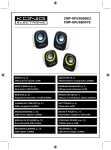 König CMP-SPUSB50BU loudspeaker