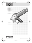 Bosch 0 607 352 109
