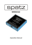 Spatz Miniscale