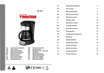 Tristar KZ-1225 coffee maker