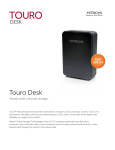 HGST Touro Desk DX3 2TB