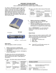 Addonics Pocket eSATA/USB DigiDrive