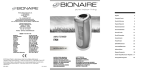 Bionaire BMT014D fan