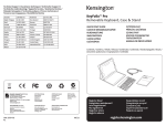 Kensington KeyFolio Pro 2
