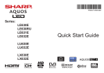Sharp LC-32LE632E LED TV