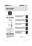 Sharp IG-A10EU-W air purifier