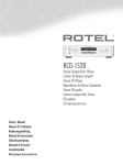 Rotel RCD1520/ZIL
